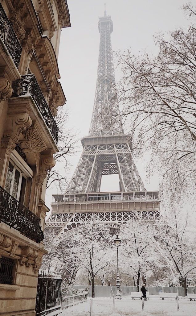 winter in paris