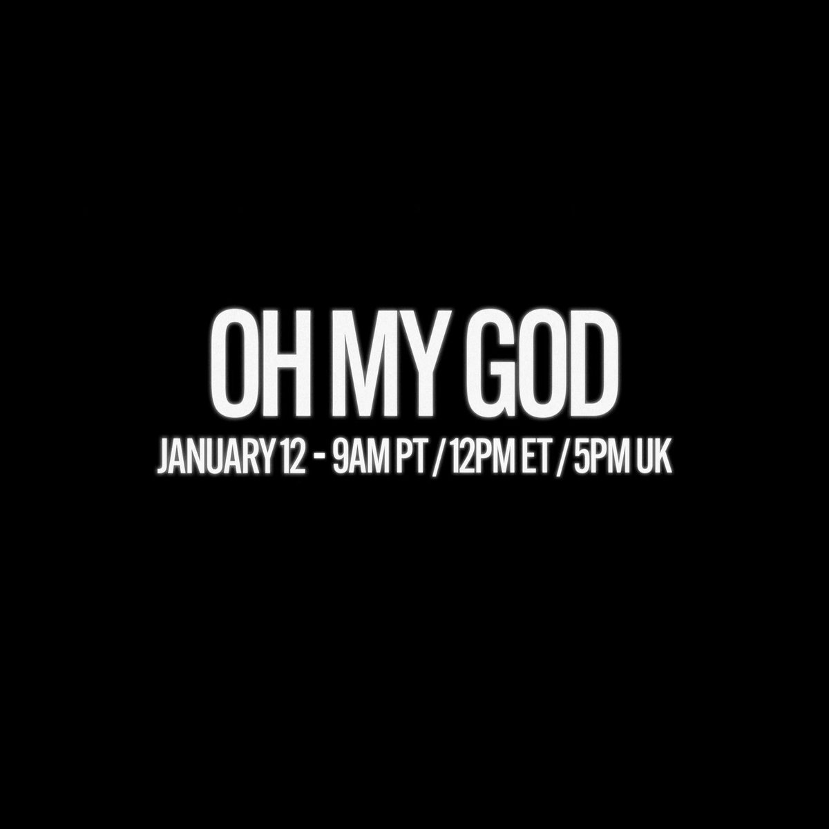 📌 “Oh My God” video klibi 12 Ocak Türkiye saatiyle saat 20.00’de yayınlanacak! ✨

#Adele30 @AdeleAccess https://t.co/qPiju9JNEs.