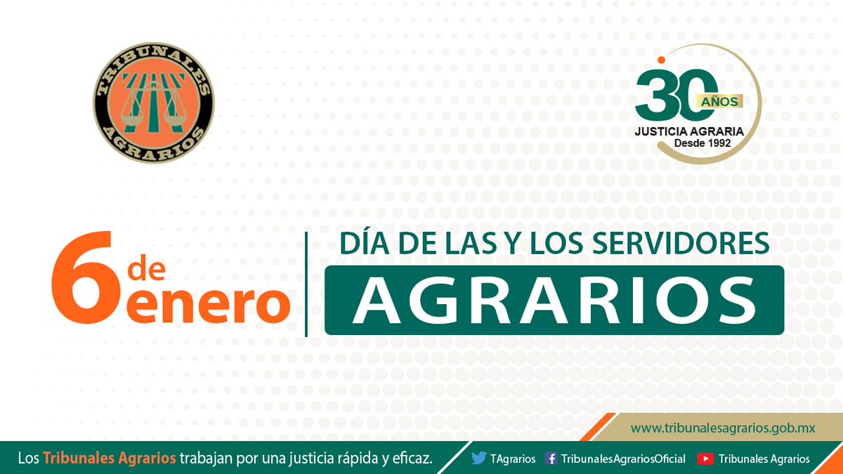 TAgrarios's tweet photo. #6ene Día de las y los Servidores Agrarios

#30añosdejusticiaagraria https://t.co/BoupSTlDT0