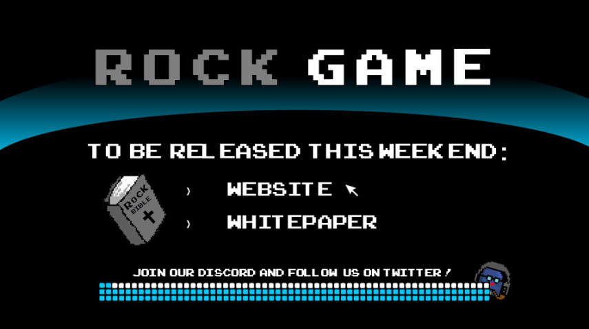 avaxrockgame's tweet photo. 📢The #RockGame Website and Whitepaper V1 will officially be released this weekend! On schedule for the January Launch👀

🎉To celebrate this we will giveaway 15 whitelist spots
1⃣ Retweet &amp; Like this tweet
2⃣ Tag 3 Friends on Twitter
3⃣ Join the discord: https://t.co/i4q3noAThA https://t.co/tsTvKrbaQr