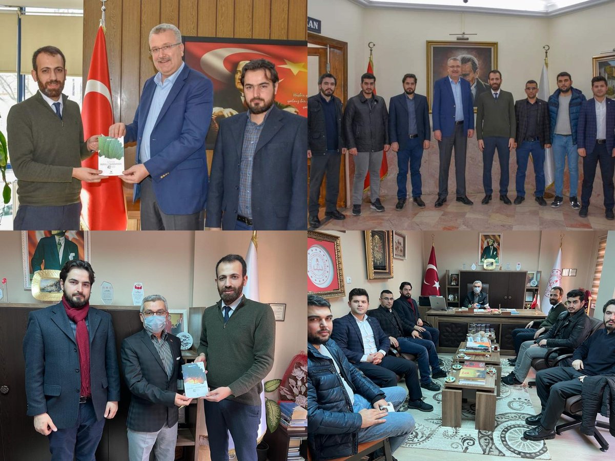 📍Karacabey

İl Temsilcimiz <a href="/mfatihkaya16/">Mehmet Fatih KAYA</a> ve İl Yönetim Kurulu Üyelerimiz Karacabey Belediye Başkanı Ali ÖZKAN ve İlçe Milli Eğitim Müdürü Emin DİNGİN beyefendiyi ziyaret etti.

Misafirperverlikleri için teşekkür ederiz.👏