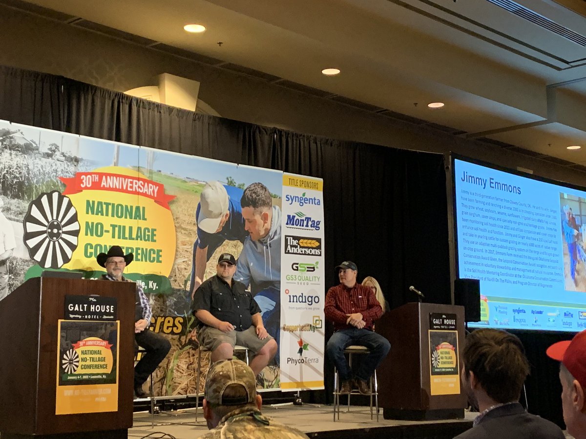 agcoachkacee's tweet photo. Such a great crew here at the #notillconference
@FarmGreen13 @Indigoag https://t.co/UtDrPcD6IQ
