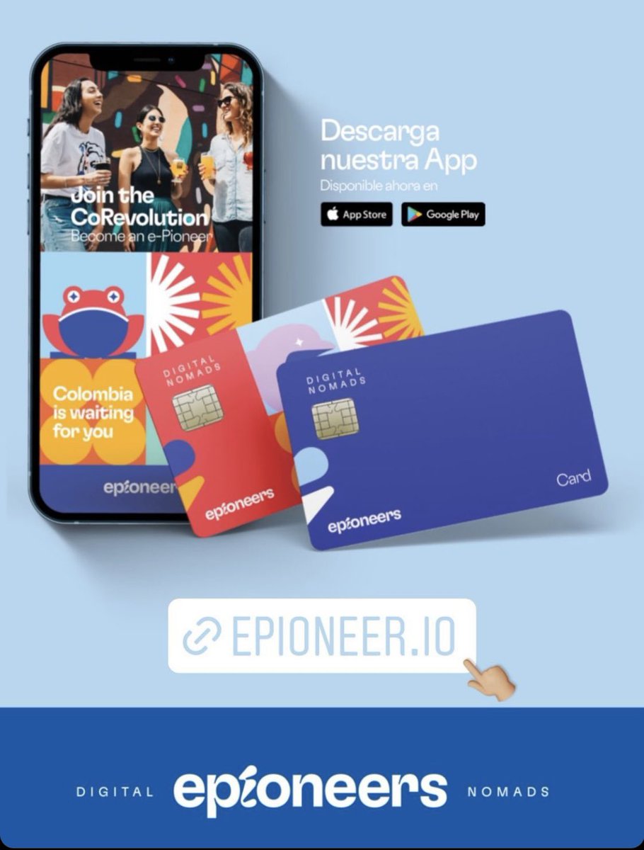ePioneers 🌱🌎 (@epioneergo) on Twitter photo Game On Digital Nomads! We are rolling out our new websites tonight for you to attend our 1st free event this year <a href="/compas_urbano/">Compás Urbano</a> <a href="/dshglobal/">Draper Startup House</a> <a href="/WWFColombia/">WWF Colombia</a> ➕🗺♾ As the creators of your new Digital Nomads Visa we want to be Top of Mind for you! #digitalNomads #onlineConcierge🇨🇴 Game On Digital Nomads! We are rolling out our new websites tonight for you to attend our 1st free event this year <a href="/compas_urbano/">Compás Urbano</a> <a href="/dshglobal/">Draper Startup House</a> <a href="/WWFColombia/">WWF Colombia</a> ➕🗺♾ As the creators of your new Digital Nomads Visa we want to be Top of Mind for you! #digitalNomads #onlineConcierge🇨🇴