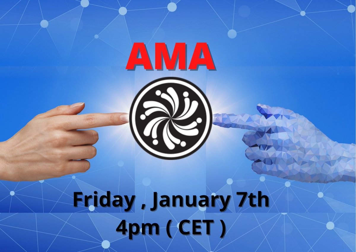 💥 NEW 𝗔𝗠𝗔 with $𝗬𝗢𝗠. 
⏰𝗧𝗶𝗺𝗲: Friday, January 7th, 4 PM CET
🏡𝗪𝗵𝗲𝗿𝗲: $YOM Youtube Channel and tg 
❓𝐐𝐮𝐞𝐬𝐭𝐢𝐨𝐧𝐬: Let us know below post

See you all tomorrow ❤️
Don't forget to follow <a href="/YOMtoken/">Your Open Metaverse</a> on Twitter!

#AMA #LIVE #Metaverse #UnrealEngine