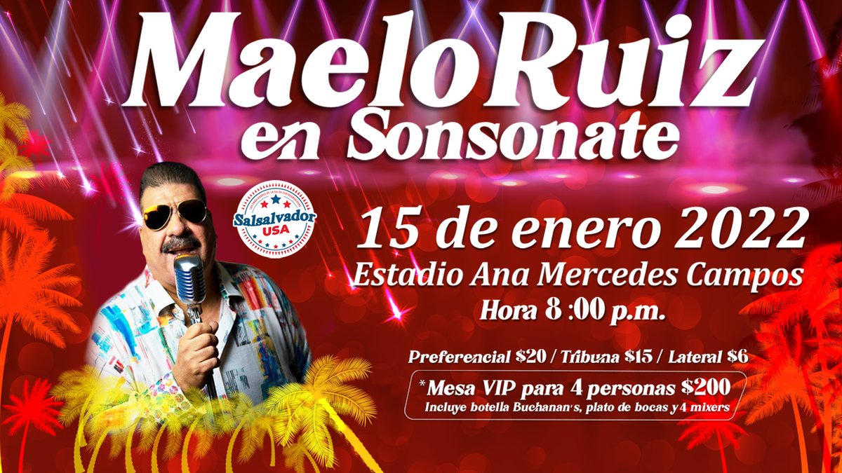 SmartTicketca's tweet image. Paren Todo! y nos vamos a ver a Maelo!