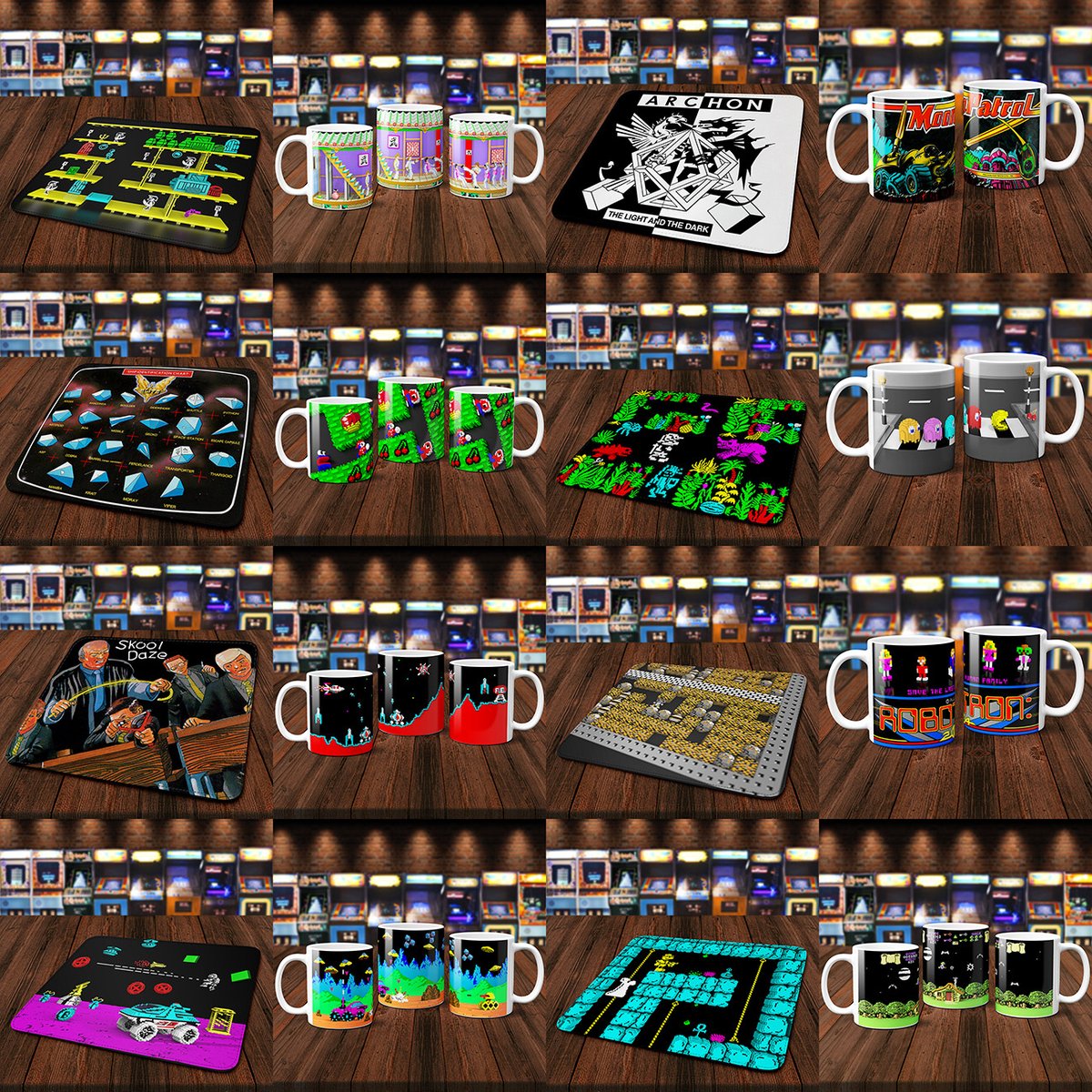 michaelberry's tweet image. Start 2022 with a bang!

Retweet this post to enter the draw to win a mug or mousepad of your choice from oldskoolpixels.com 

Winner will be drawn at random &amp;amp; announced Jan 21st.

#c64 #zxspectrum #retrogaming #8bit #geek #retro #sinclair #commodore64 #pxelart #arcadegames