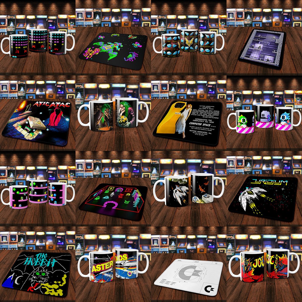 michaelberry's tweet image. Start 2022 with a bang!

Retweet this post to enter the draw to win a mug or mousepad of your choice from oldskoolpixels.com 

Winner will be drawn at random &amp;amp; announced Jan 21st.

#c64 #zxspectrum #retrogaming #8bit #geek #retro #sinclair #commodore64 #pxelart #arcadegames