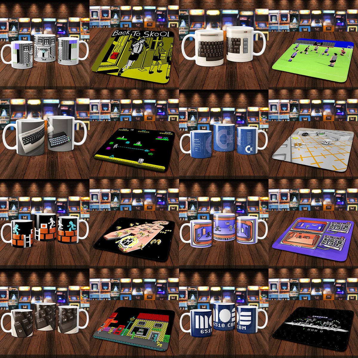 michaelberry's tweet image. Start 2022 with a bang!

Retweet this post to enter the draw to win a mug or mousepad of your choice from oldskoolpixels.com 

Winner will be drawn at random &amp;amp; announced Jan 21st.

#c64 #zxspectrum #retrogaming #8bit #geek #retro #sinclair #commodore64 #pxelart #arcadegames