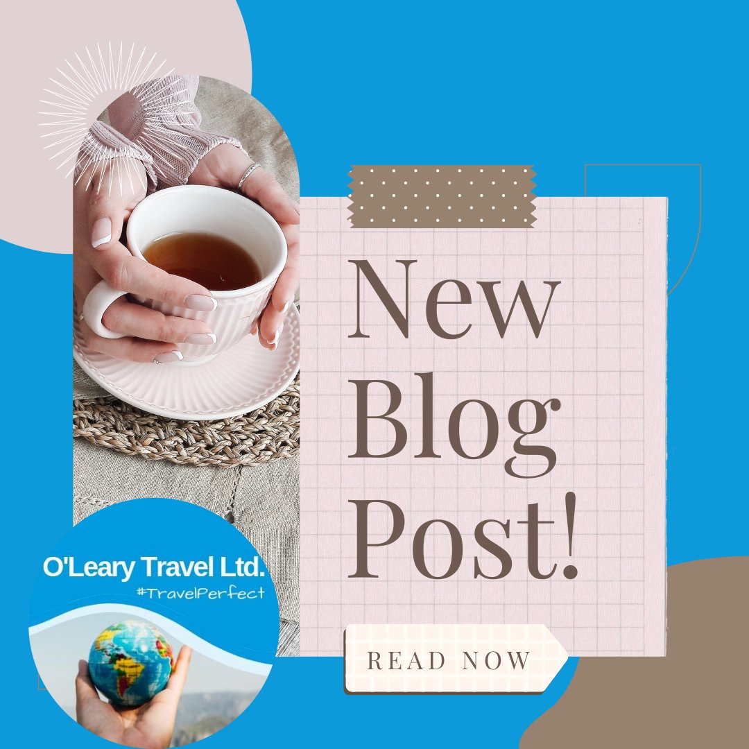 #travelblog #trends #travelperfect #kettletime #havearead #wexford Pop on the kettle and have a read of our latest blog on our website. olearytravel.ie/11323-2/