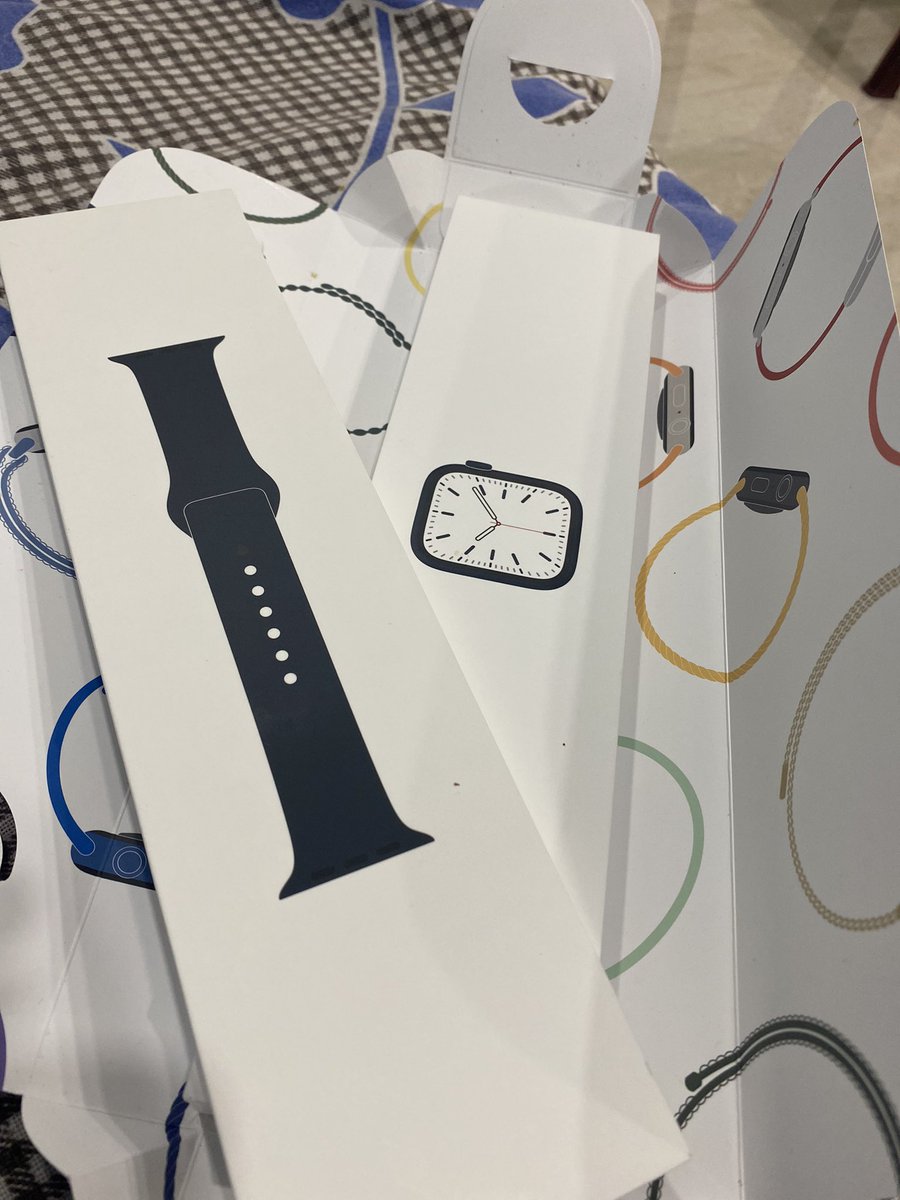 KPHB_Kurradu's tweet photo. Finally #iwatch7 https://t.co/Xzr7xQqoCV