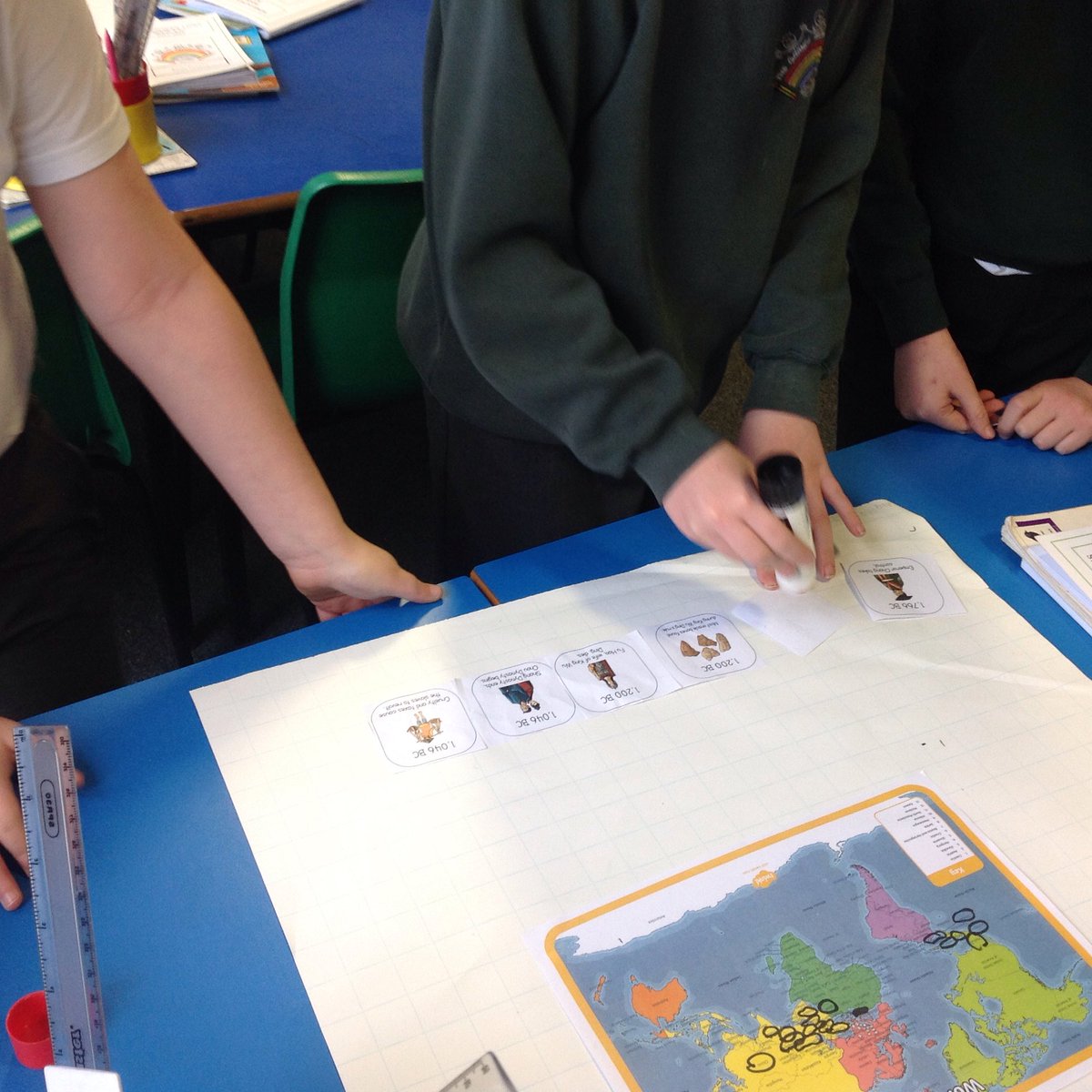 TGPS_NorthLincs's tweet photo. Year 3 have been ordering the events of the Shang Dynasty, using our number ordering knowledge. #TGPSHistory #TGPSMaths https://t.co/eEhpOBCMj7