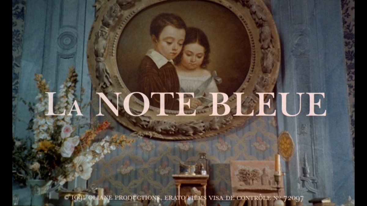 La note bleue (Andrzej Zulawski, 1991)