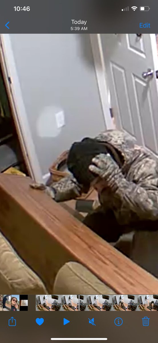 kartermorse's tweet photo. this dude broke into my house.  help me find him. https://t.co/J43mJ9L34s