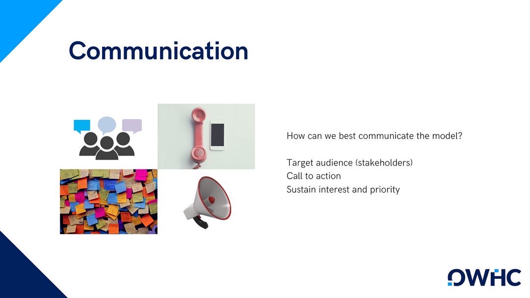 OWHC1's tweet photo. Here are a few of our slides from the Fall 2021 focus group we hosted last month in early December.
Thank you Lindsay, Igli, and Emile for sharing your insights.
#OWHC #focusgroup #publichealth #workplacehealth https://t.co/dFDN3dCi5Q