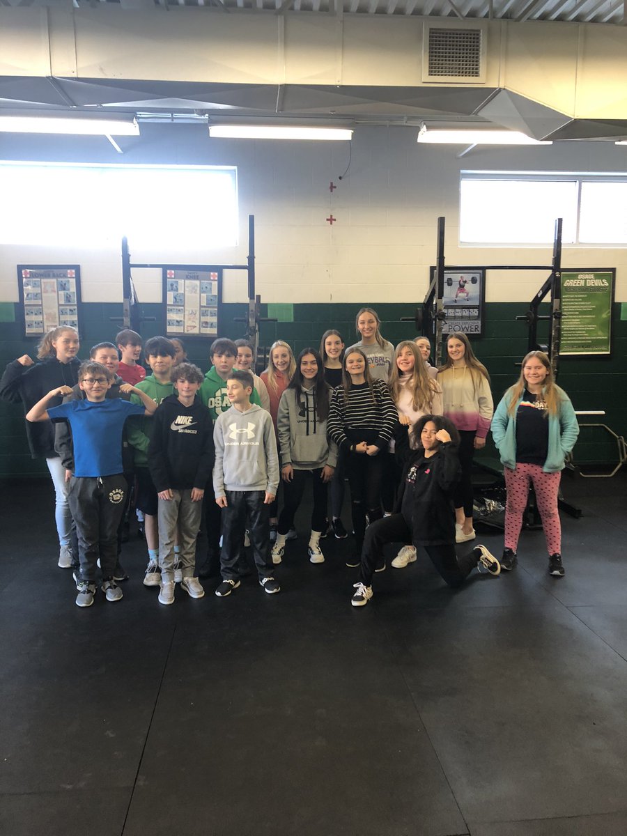 Osage Performance Training tweet media