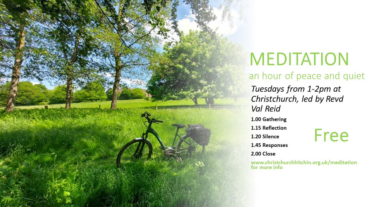 #pause #peace #mediation <a href="/CCHitchin/">Christchurch Hitchin</a> #Tuesdays #AllWelcome