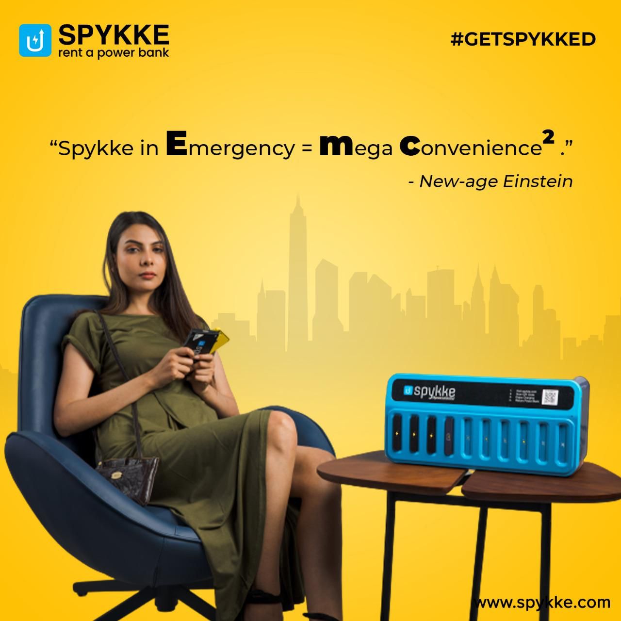 Spykke sale power bank