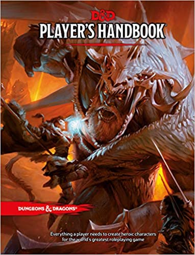 Player's Handbook (Dungeons & Dragons)

44% off

 