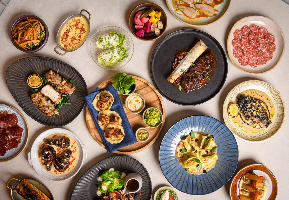 Reopening tomorrow (7th Jan 2022): Jeru London is the first UK restaurant from famed Israeli-born, Australian chef, Roy Ner (ex-Nour) and Middle East-inspired fine dining in the heart of London’s Mayfair. #reopening #mayfair #restaurant #finedining #london bit.ly/3zFbvDC