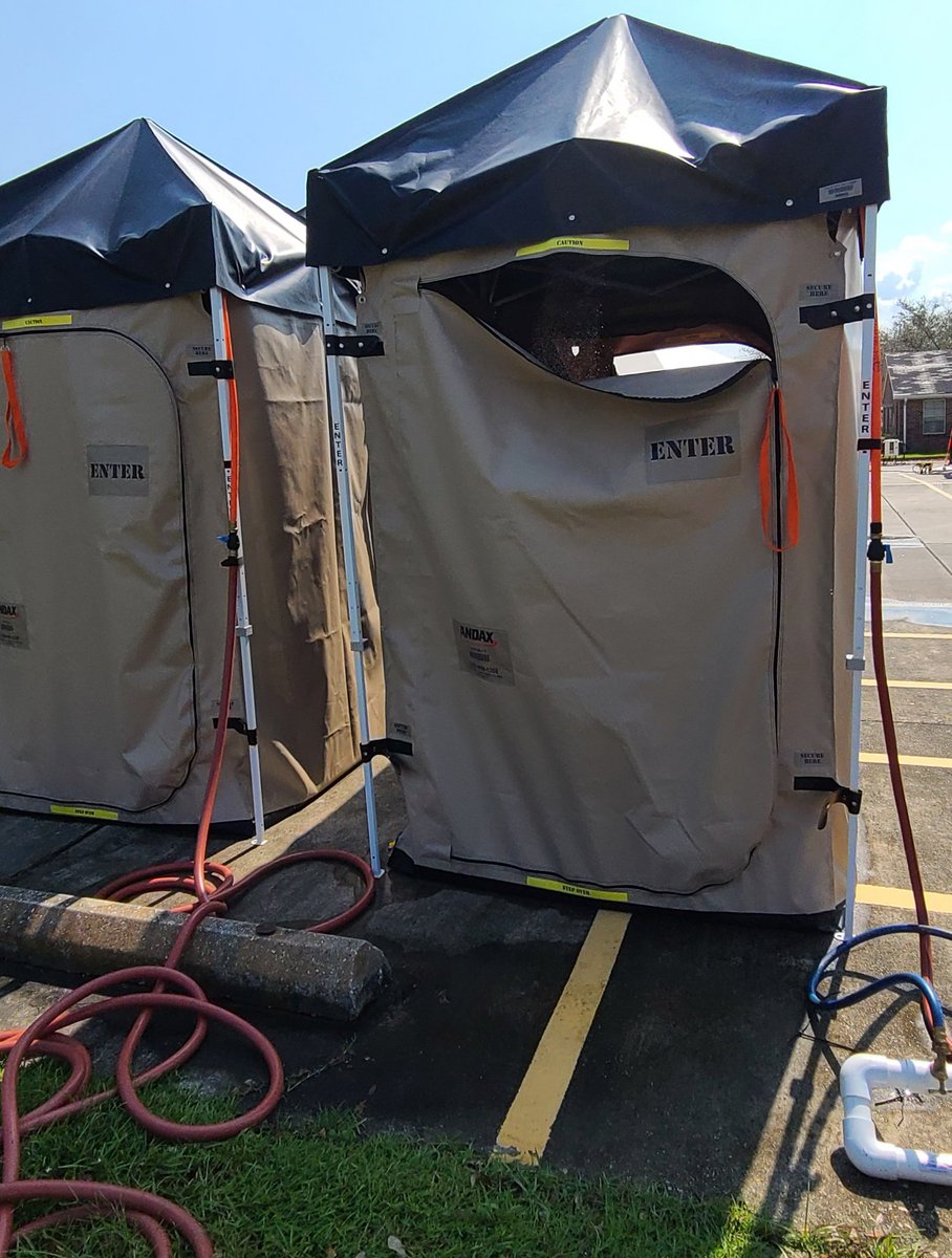 ffshifflett's tweet image. Illinois MABAS showers #ILfire #MABAS