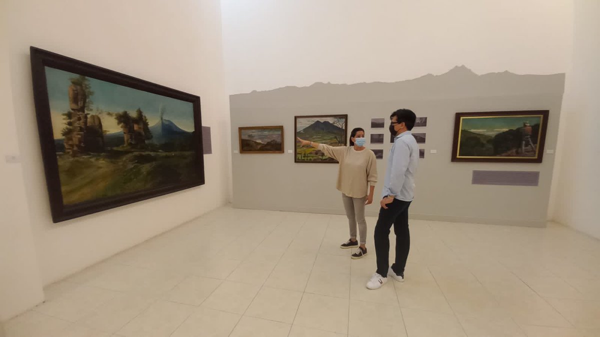 #MuseosEnRed Ayer tuvimos la visita de <a href="/ServellonSergio/">Sergio Servellon</a> director del museo #Felixart y presidente del ICOM Vlaanderen (Bélgica 🇧🇪). Compartimos impresiones y experiencias y dimos un recorrido por las exposiciones temporales de #MuseoMarte