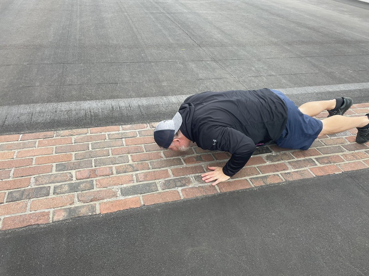 What a place to visit. Got to kiss the bricks. Wow what a historic place