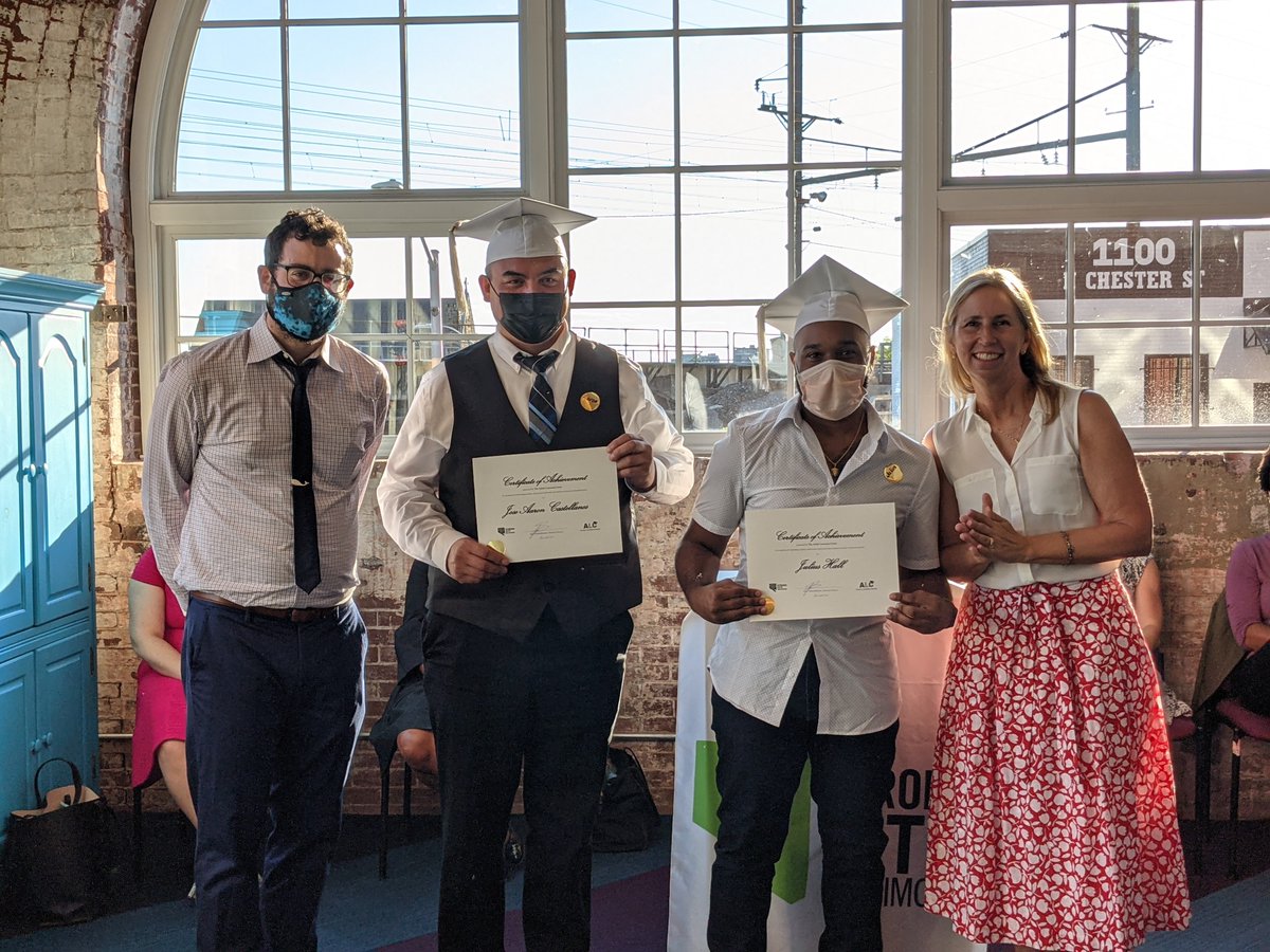 #ThrowbackThursday to <a href="/AlcBaltimore/">ALCBaltimore</a>'s 2021 Achievement Night last June. Winter/Spring classes at the ALC begin on January 31st. #tbt
