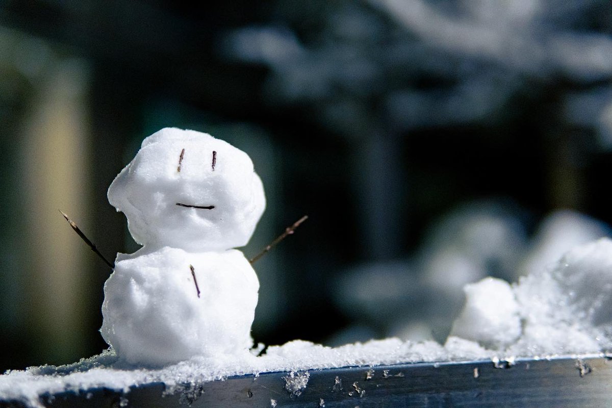 bis__inc's tweet photo. 収録終わりには．．．可愛らしい雪だるま☃︎.*⋆̩ 思わずカメラでパシャリ✧︎*。
寒い寒い雪の日にほっこりと心が温まりました(*´ｰ｀)
作ってくれた方に届くと嬉しいです･.｡*･.｡* https://t.co/Bn0DSpby9i