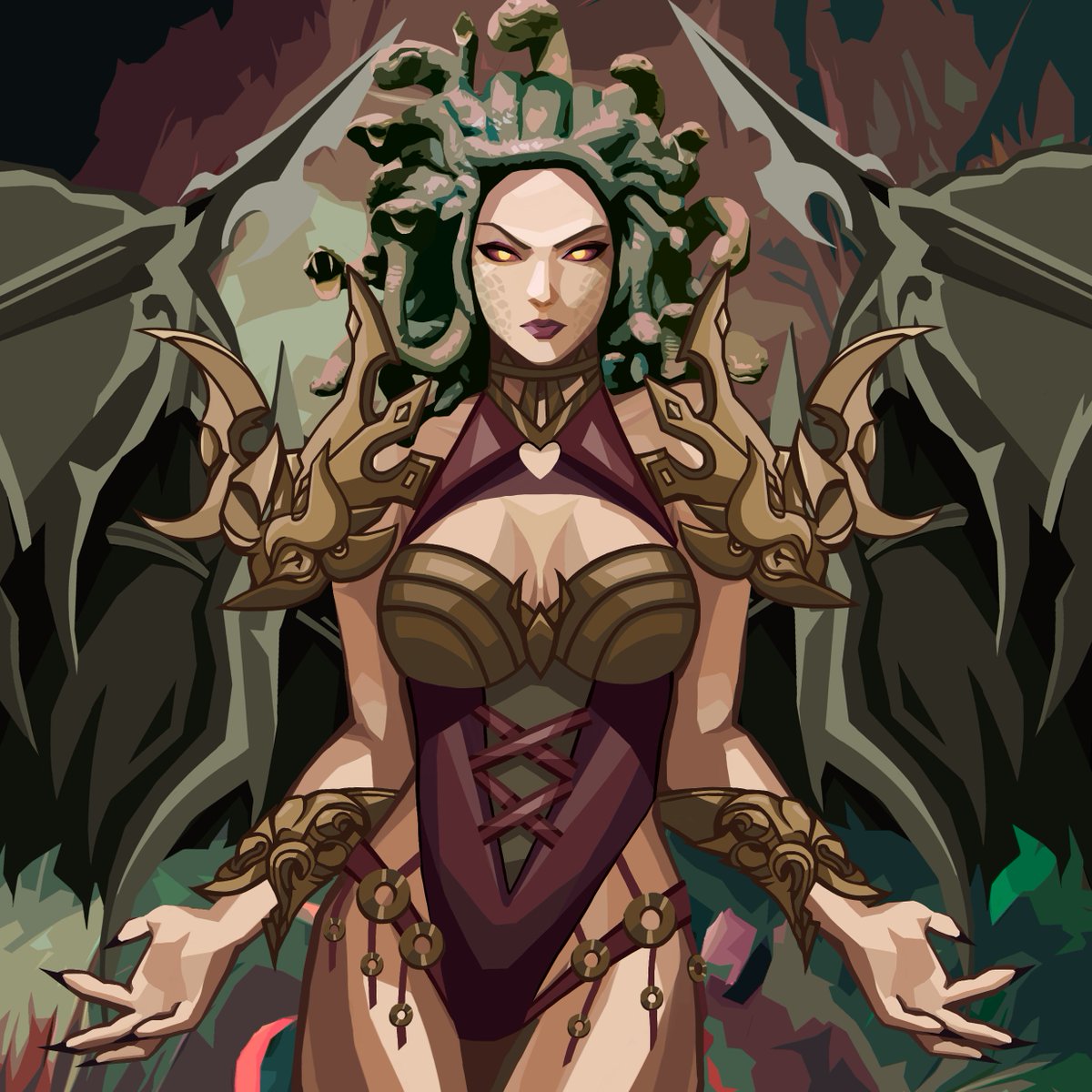 🎁 Two weeks left before minting! 🎁 

We are announcing our first giveaway-collab with 
<a href="/Gorgon__Medusa/">Gorgon Medusa</a>
 🐍

To participate:
- Follow us and 
<a href="/Gorgon__Medusa/">Gorgon Medusa</a>
- Like and RT
- Tag two friends

Winner will be announced Jan 11, 20:00 UTC

#Fantom #NFTGiveaway #FTM #NFT