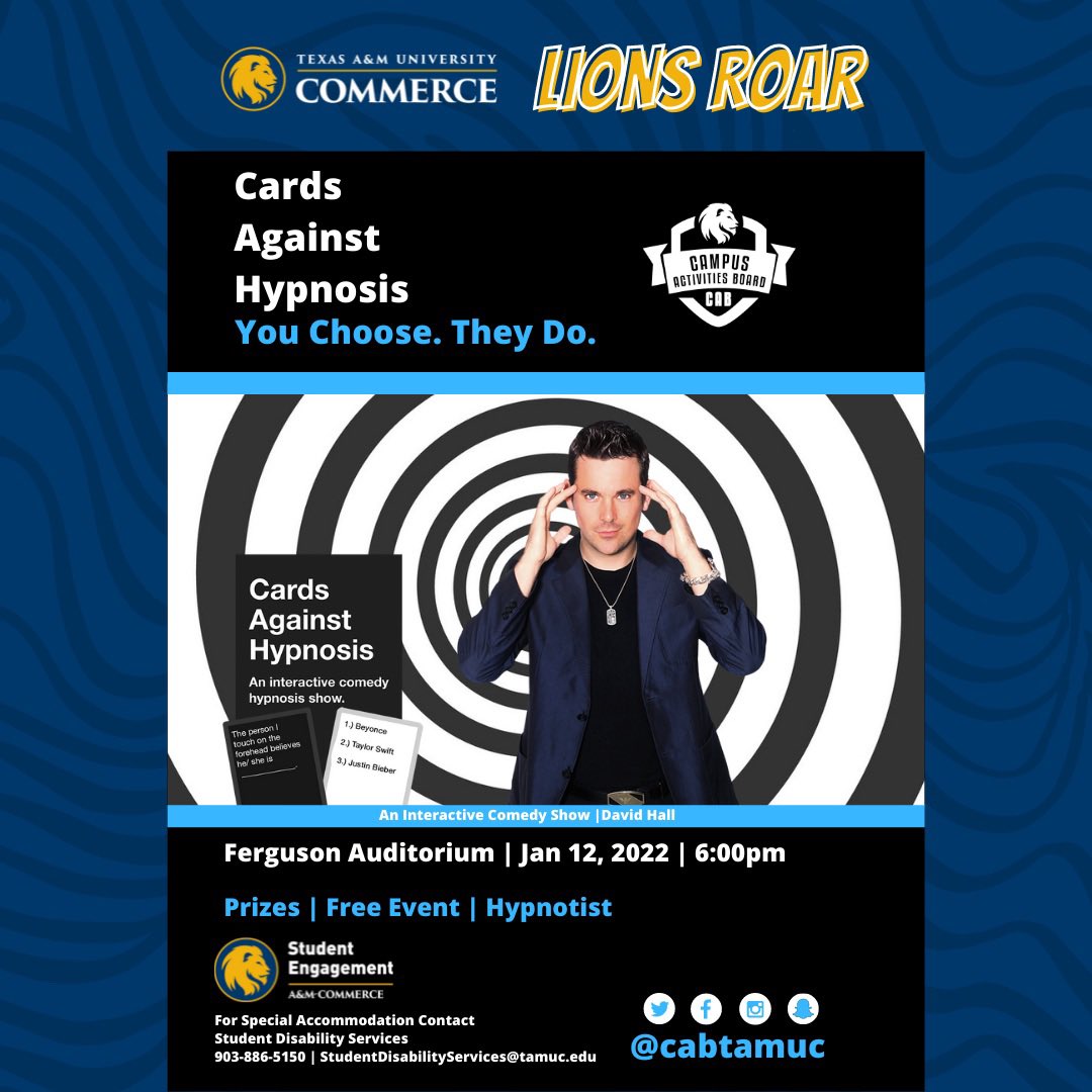 CAB TAMUC tweet media