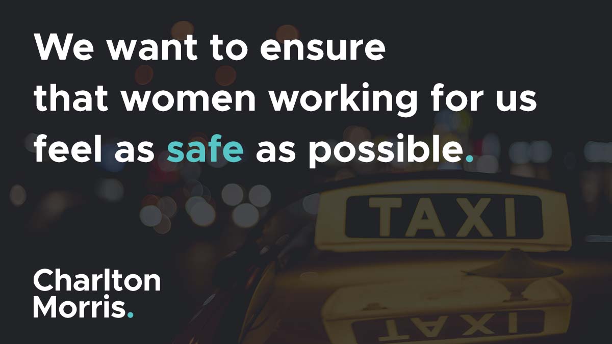 We took the initiative to help our women (and others if they need!) in CM feel as safe as possible. From last November, we made sure that after work events, those who felt unsafe were able to book a taxi back home, on us.

#searchingtogether