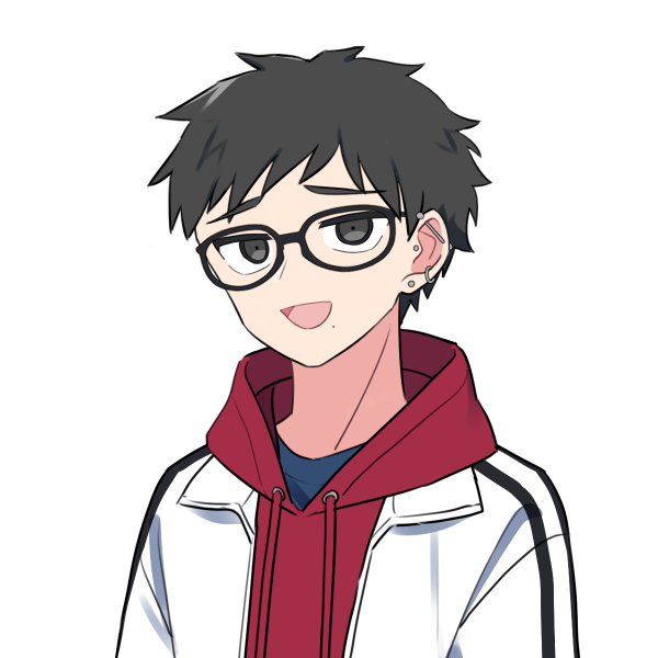 眼鏡男のtwitterイラスト検索結果