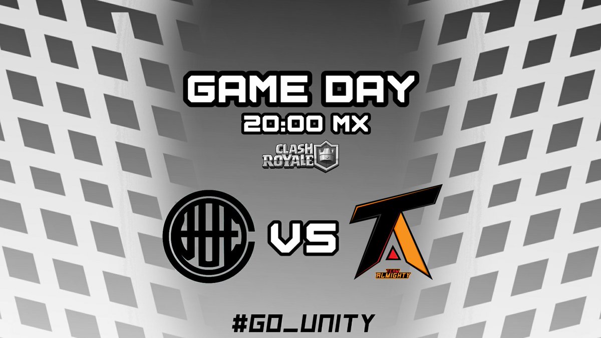 UnityeSportsGG_'s tweet photo. #GameDay
#CR
Jornada decisiva si perdemos nos quedamos sin el puesto #1,daremos todo para seguir en la disputa del primer lugar de la tabla!!
Jornada#8
🏆 @Legion_League_
🆚 #TeamAlmighty
#GO_UNITY
🤍🖤🤍🖤 https://t.co/XvqZU4LSbN