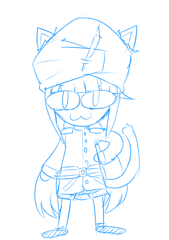 daily_nemo's tweet photo. Day 56 - Forgot to upload the doodle I ended up doing yesterday, plan derailment is a bitch https://t.co/Gowz3vtu1S