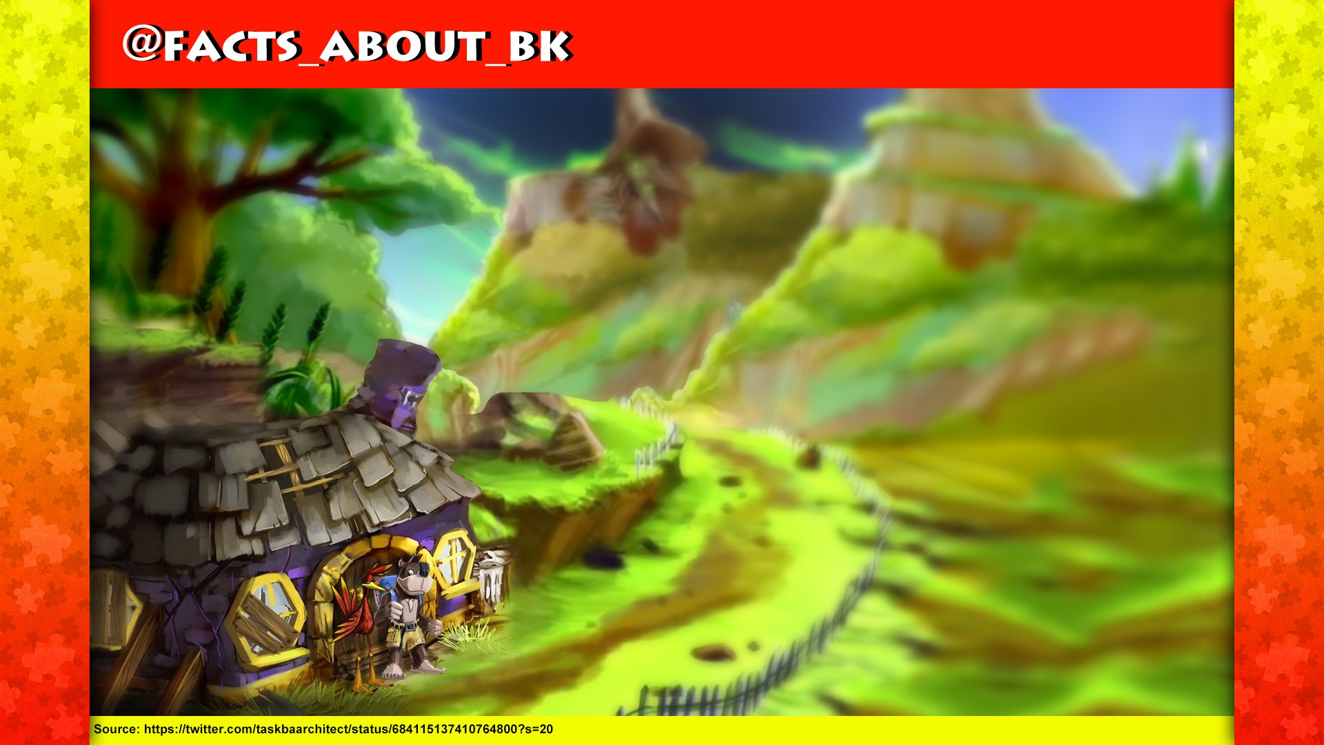 Facts about Banjo-Kazooie 🪺 on X: Before the #BanjoKazooie