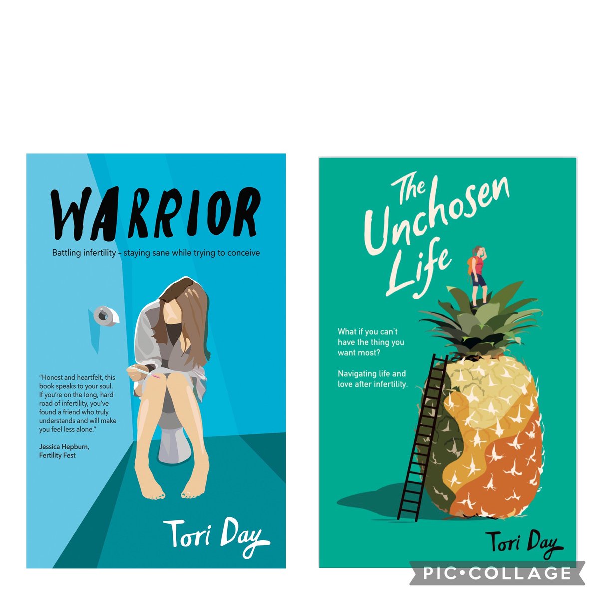 Fertility Network (@fertilitynuk) on Twitter photo Thank you to Tori Day for her ongoing support through monthly donations from sales of her books Warrior and The Unchosen Life!
You can check The Unchosen Life out here -
amazon.co.uk/dp/B07PN1CZDH/…
If you want to fundraise for Fertility Network Email sharon@fertilitynetworkuk.org Thank you to Tori Day for her ongoing support through monthly donations from sales of her books Warrior and The Unchosen Life!
You can check The Unchosen Life out here -
amazon.co.uk/dp/B07PN1CZDH/…
If you want to fundraise for Fertility Network Email sharon@fertilitynetworkuk.org