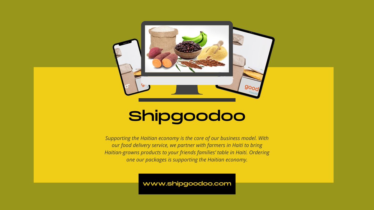 shipgoodoo's tweet photo. Haiti relief individual package
Grocery delivery
Order Now: https://t.co/ZNkSWCHpZE

#ship2haiti #shipgoodoo #GoodooShop #Haitianprideproducts #haiti #haitianherbs #haitiancastoroil #haitiankingandqueens #supportblackowned #haitianproducts #haitianbusiness #instock #spicy https://t.co/7TPbuk6foA