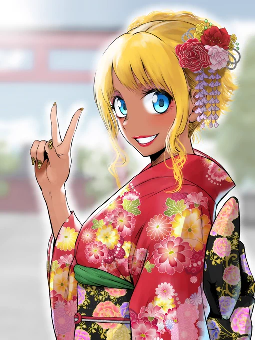 あけおめことよろ✌️ 