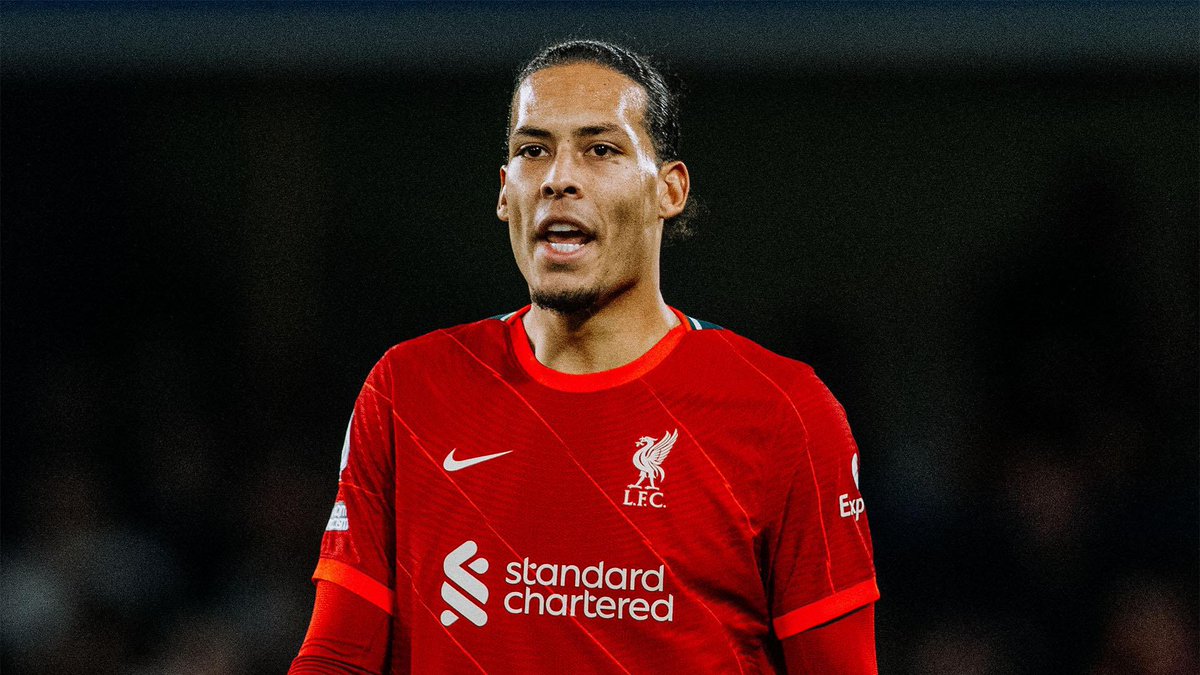 Matchday365's tweet photo. Two outfield players with 1500+ Premier League minutes played have been dribbled past fewer than 2 total times this season:

• Marc Guehi (1)
• Virgil van Dijk (1)

Guehi has also won the highest % of ground duels of any player in Europe (79%). https://t.co/ZGCLAl23Uj