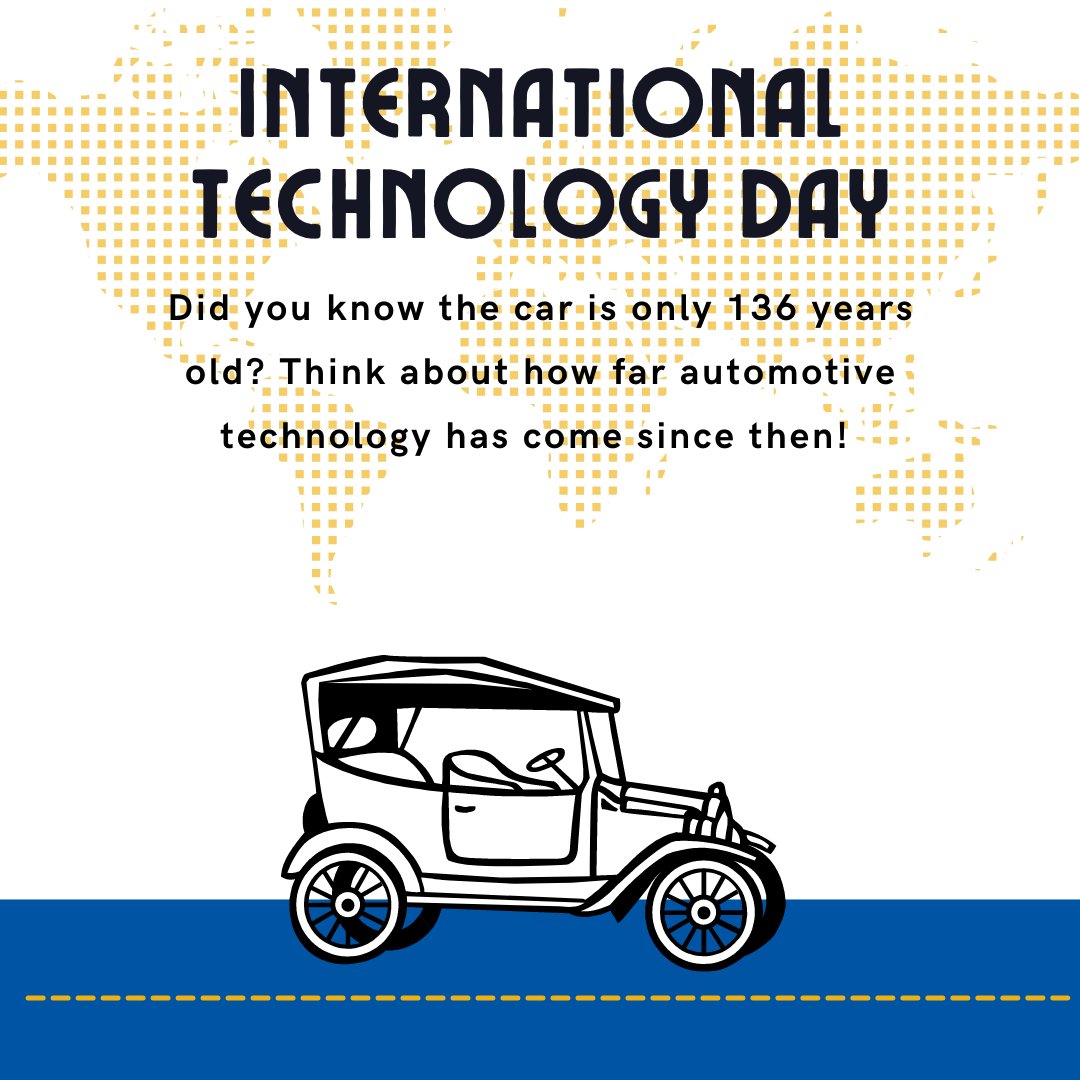 OMVIC_Official's tweet photo. Today is International Technology Day. Let's celebrate 136 years of automotive technology and innovation. #internationaltechnologyday #innovation #tech https://t.co/FUhZoM6nrZ