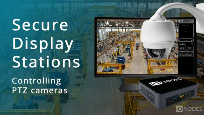 Our Secure Display Station family of products does more than display live video, it also allows you to control your PTZ-enabled cameras.

See it in action here:  lnkd.in/dPbbr9N7

#security #safety #ptzcameras #securedisplaystation #videowall