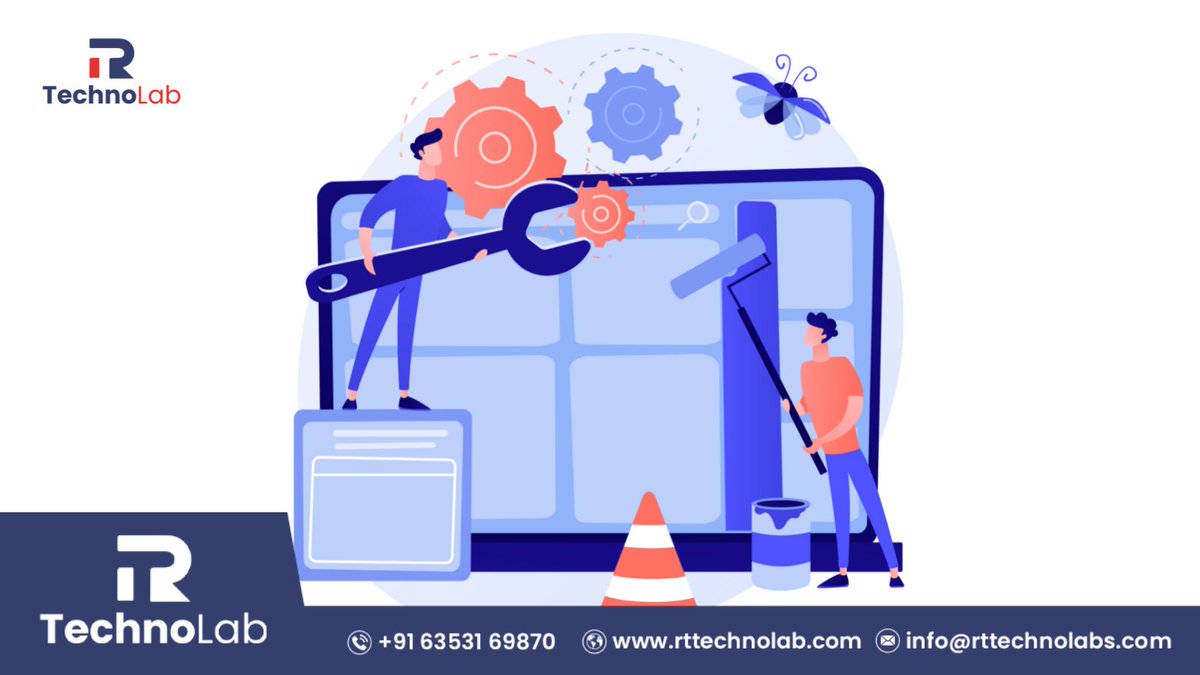 rttechnolab's tweet image. Website maintenance is the process of checking to see whether your website is healthy and performing well. Its about keeping up with security updates, fresh content, encouraging traffic growth, and making sure your website visitors are happy.
#websitemaintenance #websitesupport