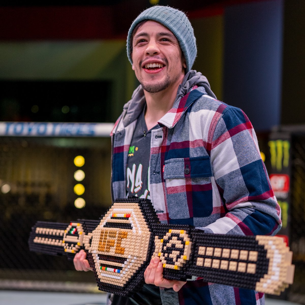 A one of a kind belt for the 125lb champ 👑