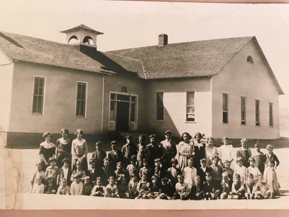 This 1922 class photo 1922 hangs in the entryway of the Marshall Schoolhouse, my home and survivor of #MarshallFire . Now, a few days into the new year and 100 years since this photo, I am reflecting on all we have. Please visit my instagram post to read more. ( IG: <a href="/trackjenny/">Jenny Simpson</a>)