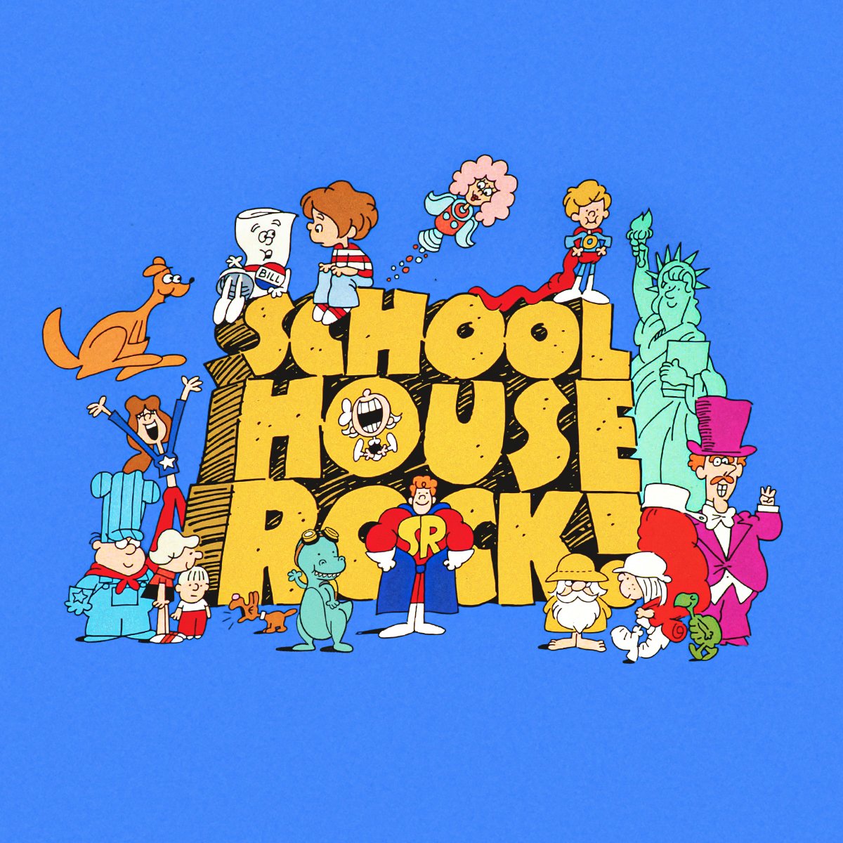 Timehop on Twitter "OTD In 1973, the very first Schoolhouse Rock