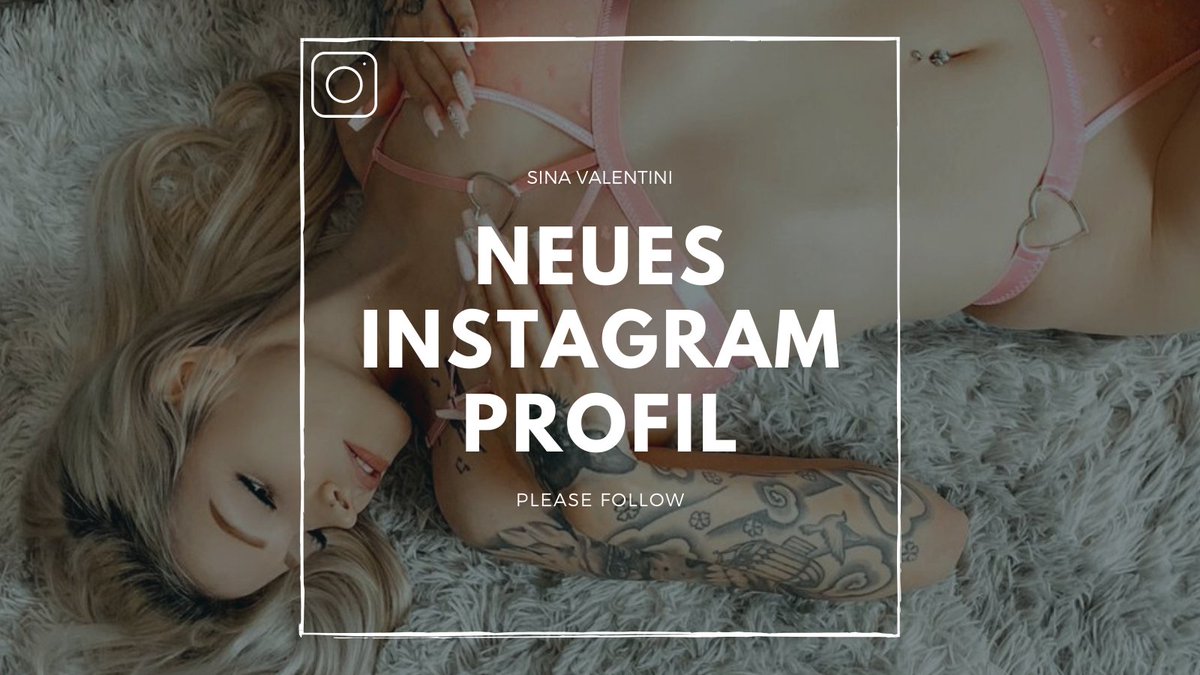 Ich bin wieder bei Instagram ♥️

▶️Jetzt folgen und nichts mehr verpassen:

instagram.com/diesinavalenti…

#german #germany #babe #nrw #sinavalentini #tattoogirl #model #germangirl #blonde #amateur
