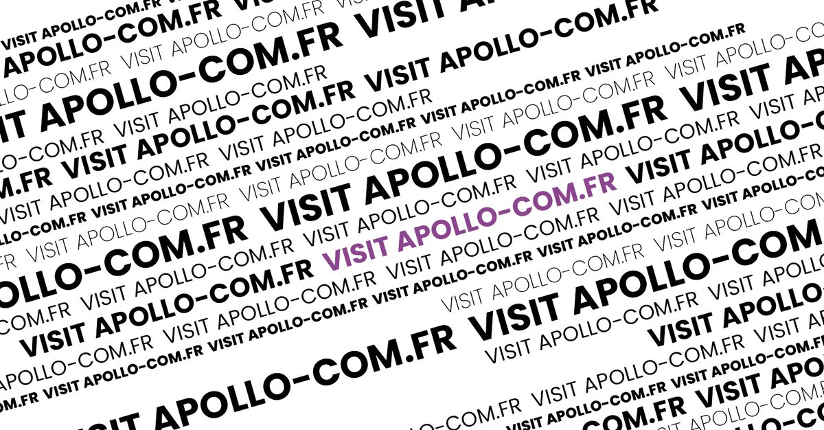 Agence_Apollo's tweet photo. VISIT https://t.co/ZHyUK6fsKJ

#apollo #communication #communicationdigitale #marketingdigital #webagency https://t.co/JNJEc5ReWV
