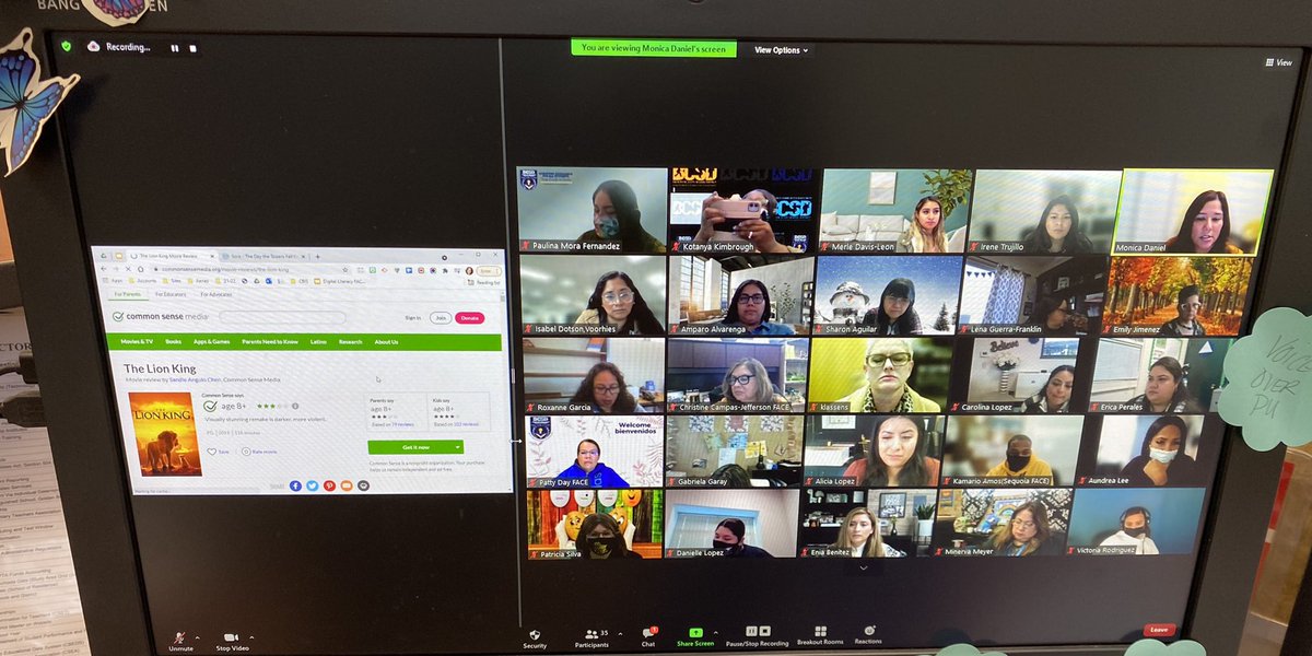 KKimbrough1's tweet photo. Even in the midst of a pandemic professional development still happens. #BCSDFACE https://t.co/e2YFlkz35d