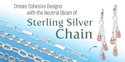 FireMtnGems's tweet image. Shop from over 300 sterling silver chains in a variety of lengths and styles to please even your most discerning customers. Shop the selection here: bit.ly/3JP20Gi
#ChainJewelry