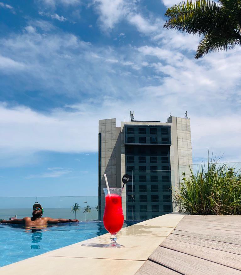 #staycation @RadissonBlu #maputo #worklifebalance